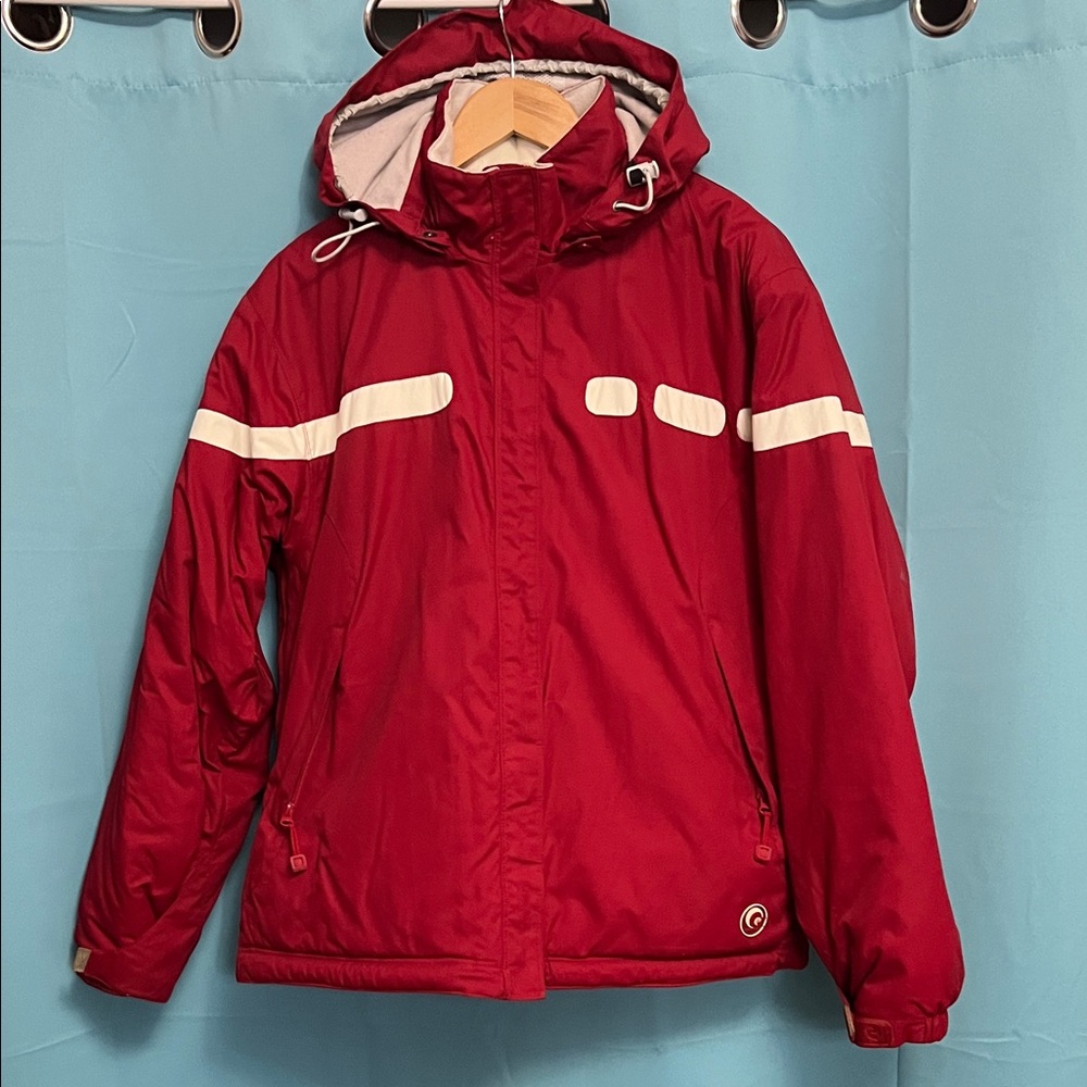 Red Snowboard Jacket